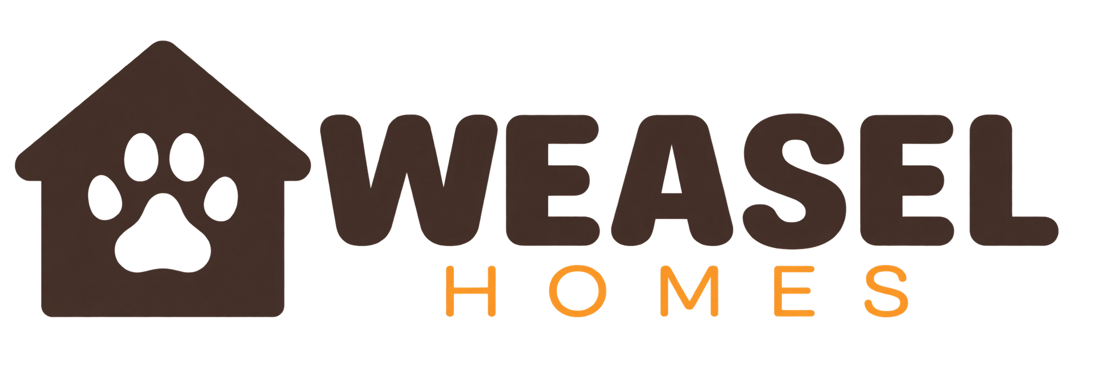 weasel homes logo